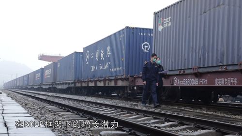 中國首趟開往rcep成員國的跨境貨運班列從憑祥鐵路口岸出境